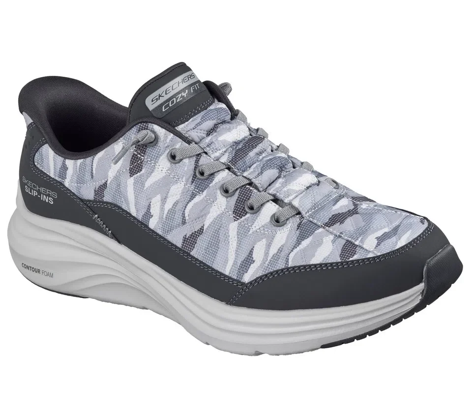 Slip-ins Skechers: Contour Foam – Cozy Fit Camopost Slip-ins Skechers: Contour Foam – Cozy Fit Camopost