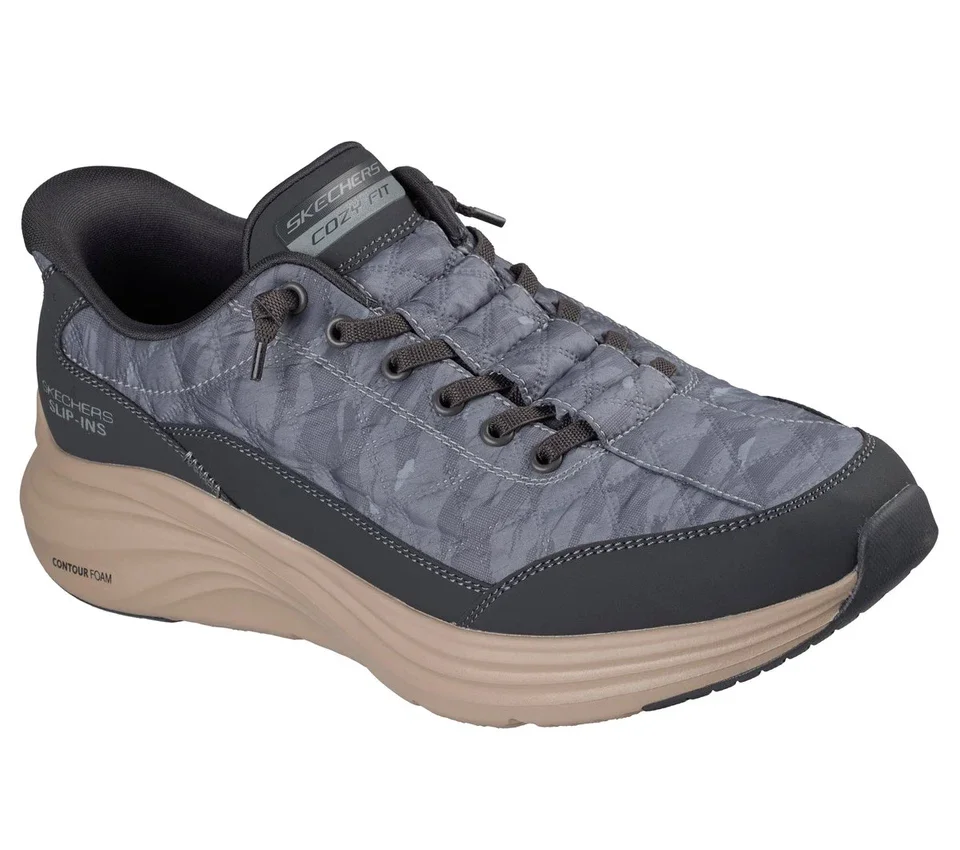 Slip-ins Skechers: Contour Foam – Cozy Fit Camopost Slip-ins Skechers: Contour Foam – Cozy Fit Camopost