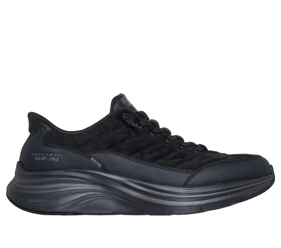 Slip-ins Skechers: Contour Foam – Cozy Fit Cordelux Slip-ins Skechers: Contour Foam – Cozy Fit Cordelux