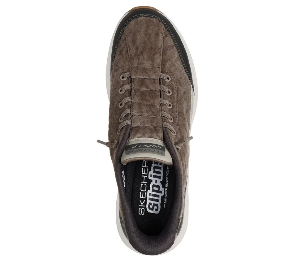 Slip-ins Skechers: Contour Foam – Cozy Fit Cordelux Slip-ins Skechers: Contour Foam – Cozy Fit Cordelux