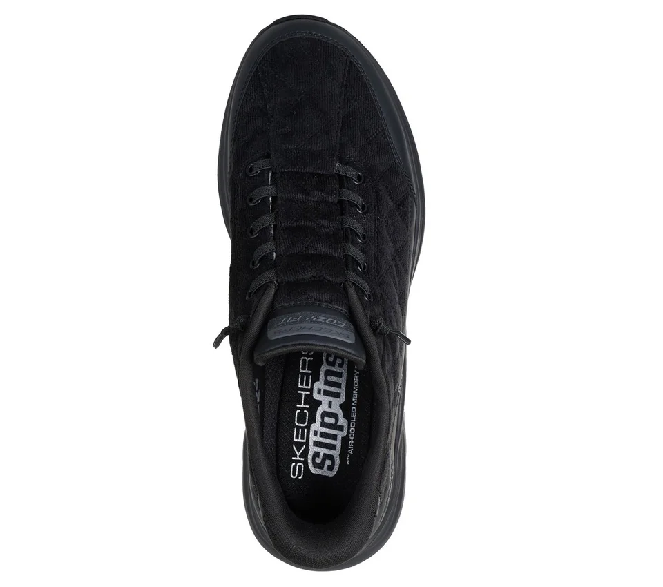 Slip-ins Skechers: Contour Foam – Cozy Fit Cordelux Slip-ins Skechers: Contour Foam – Cozy Fit Cordelux
