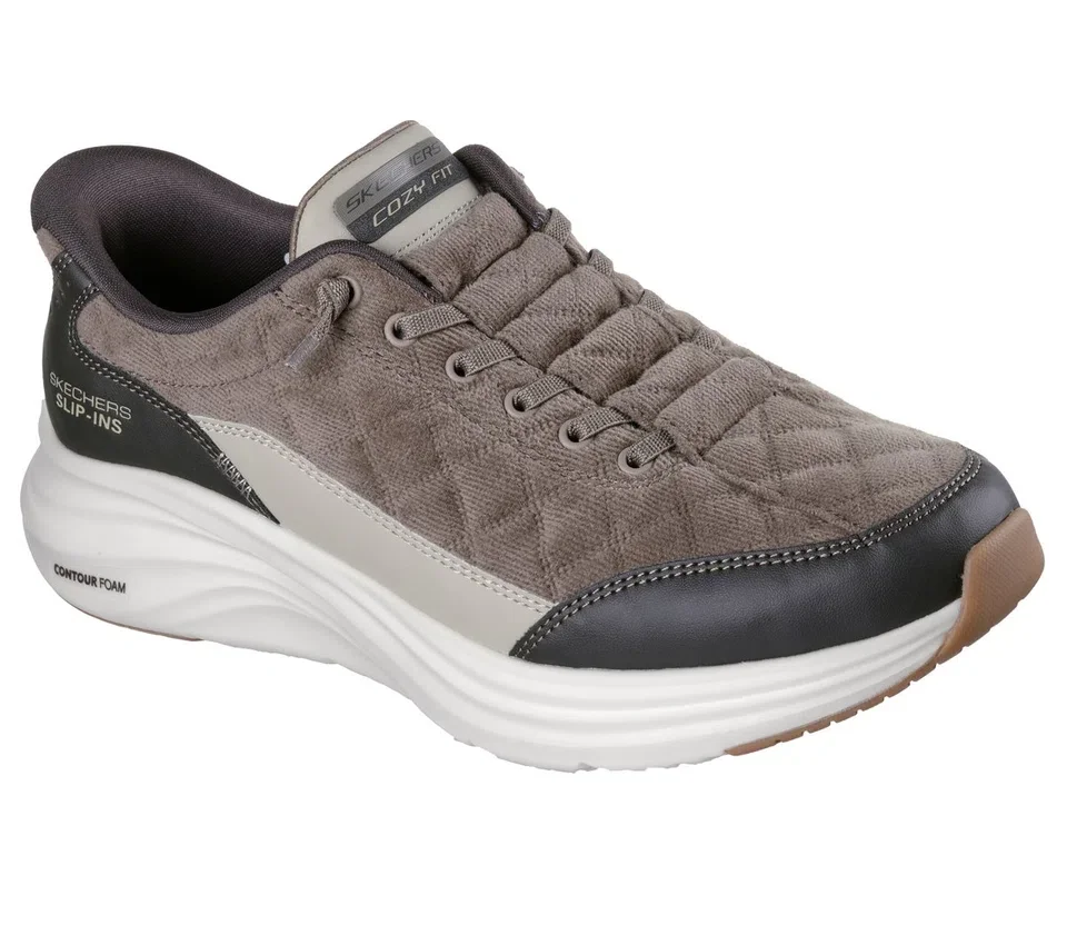 Slip-ins Skechers: Contour Foam – Cozy Fit Cordelux Slip-ins Skechers: Contour Foam – Cozy Fit Cordelux