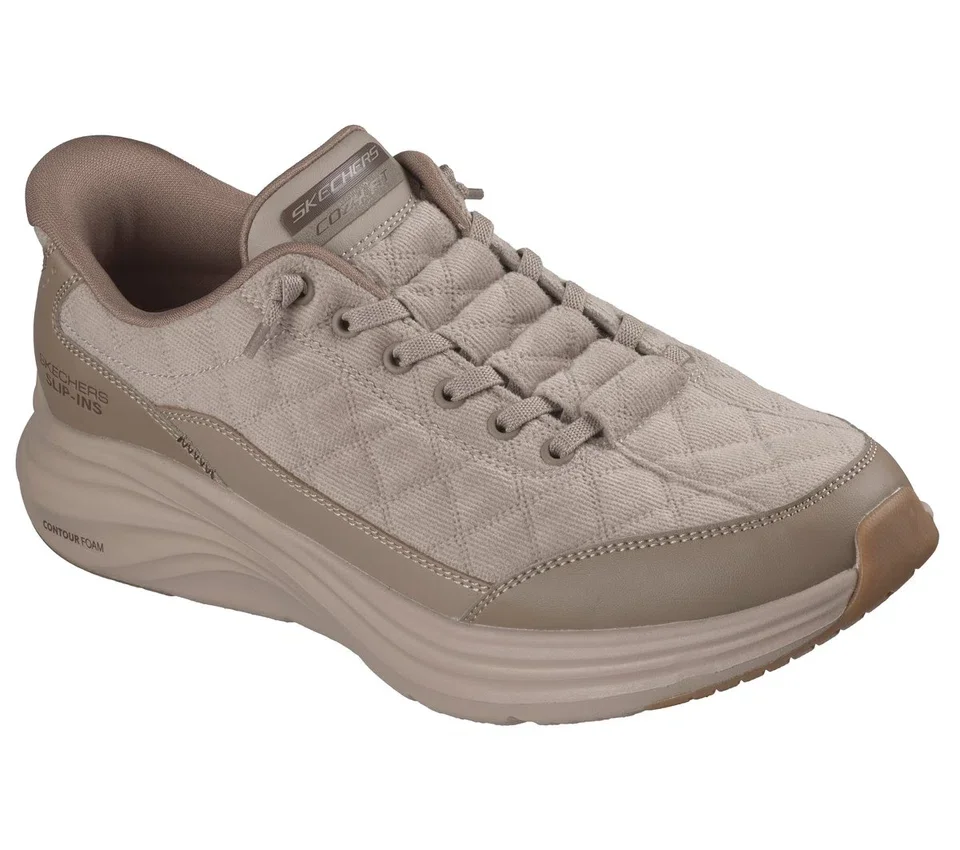 Slip-ins Skechers: Contour Foam – Cozy Fit Cordelux Slip-ins Skechers: Contour Foam – Cozy Fit Cordelux