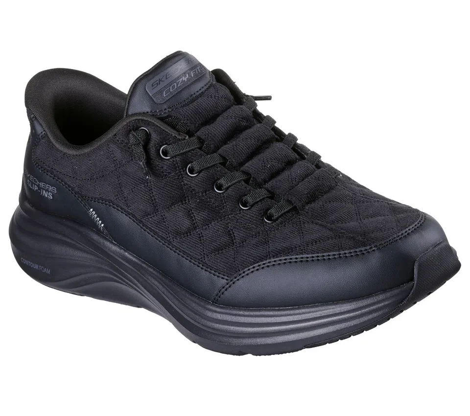 Slip-ins Skechers: Contour Foam – Cozy Fit Cordelux Slip-ins Skechers: Contour Foam – Cozy Fit Cordelux