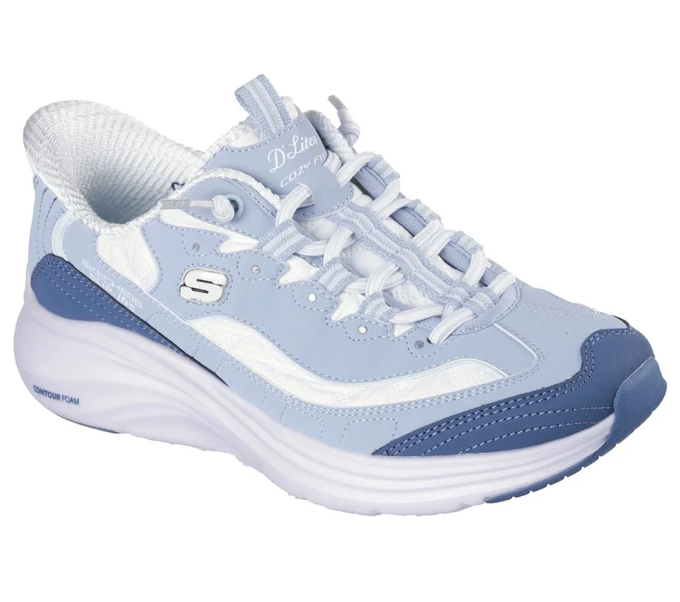 Slip-ins Skechers: Contour Foam – Cozy Fit Sweet Nostalgia Slip-ins Skechers: Contour Foam – Cozy Fit Sweet Nostalgia