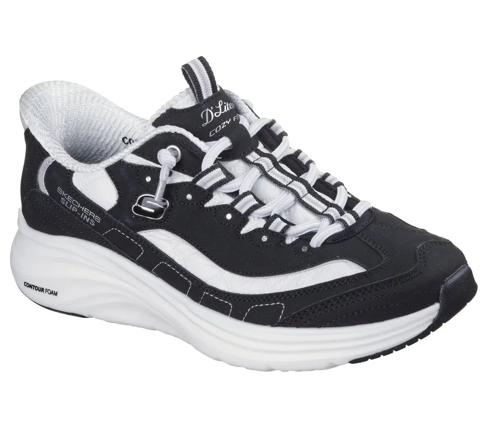 Slip-ins Skechers: Contour Foam – Cozy Fit Sweet Nostalgia Slip-ins Skechers: Contour Foam – Cozy Fit Sweet Nostalgia
