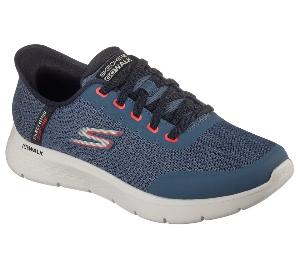 Slip-ins Skechers: Go Walk Flex – Netro Slip-ins Skechers: Go Walk Flex – Netro