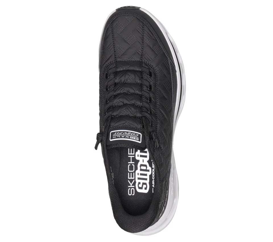 Slip-ins Skechers: Go Walk Glide-Step 2.0 – Cozy Fit Walker Slip-ins Skechers: Go Walk Glide-Step 2.0 – Cozy Fit Walker