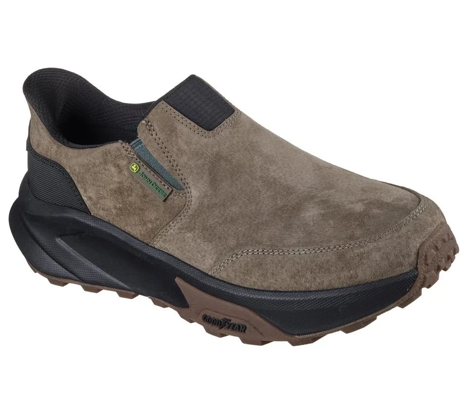 Slip-ins Skechers John Deere Relaxed Fit: Knox – Renzo Slip-ins Skechers John Deere Relaxed Fit: Knox – Renzo