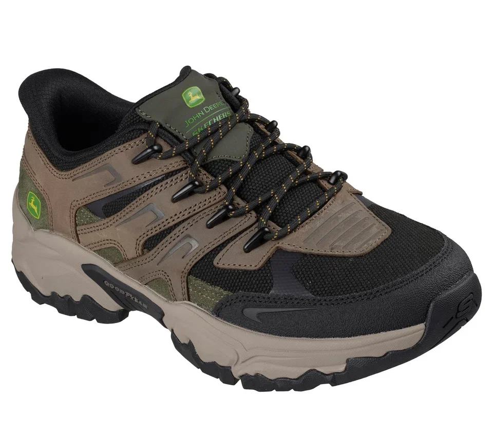 Slip-ins Skechers John Deere Relaxed Fit: Terraform – Pierce Slip-ins Skechers John Deere Relaxed Fit: Terraform – Pierce