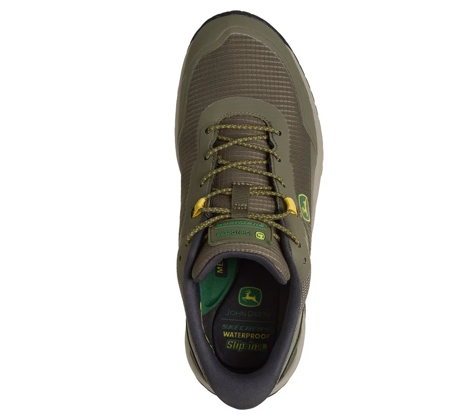 Slip-ins Skechers John Deere Waterproof: Badger – Todo terreno Slip-ins Skechers John Deere Waterproof: Badger – Todo terreno