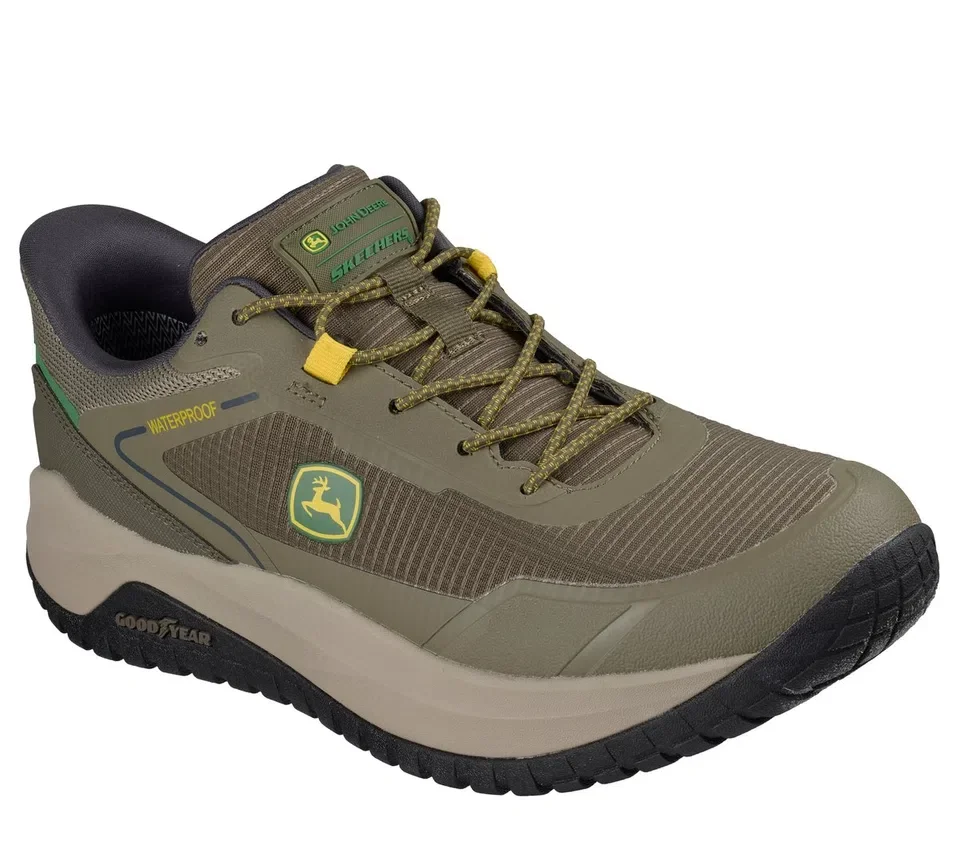 Slip-ins Skechers John Deere Waterproof: Badger – Todo terreno Slip-ins Skechers John Deere Waterproof: Badger – Todo terreno