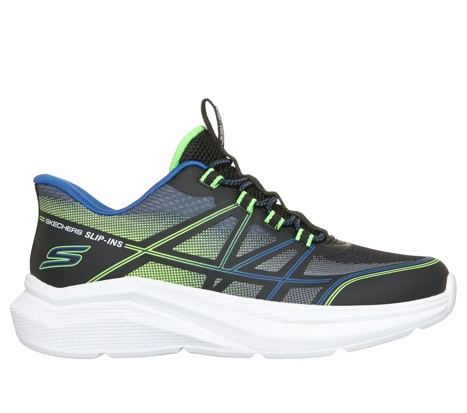 Slip-ins Skechers: Microspec Velocity – Grid-Shift Slip-ins Skechers: Microspec Velocity – Grid-Shift