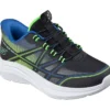 Slip-ins Skechers: Microspec Velocity – Grid-Shift Slip-ins Skechers: Microspec Velocity – Grid-Shift