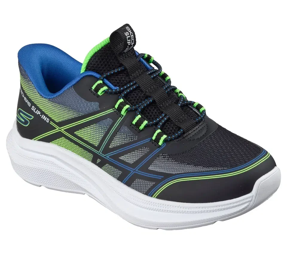 Slip-ins Skechers: Microspec Velocity – Grid-Shift Slip-ins Skechers: Microspec Velocity – Grid-Shift