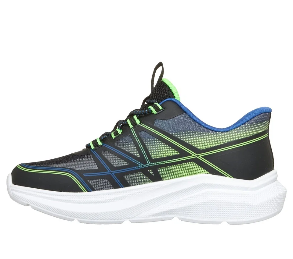 Slip-ins Skechers: Microspec Velocity – Grid-Shift Slip-ins Skechers: Microspec Velocity – Grid-Shift