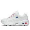 Snickers x Skechers D’ Lites 1.0 Zapatos bajos de suela gruesa Blanco