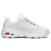 Snickers x Skechers D’ Lites 1.0 Zapatos bajos de suela gruesa Blanco