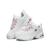 Snickers x Skechers D’ Lites 1.0 Zapatos bajos de suela gruesa Blanco