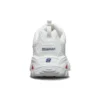 Snickers x Skechers D’ Lites 1.0 Zapatos bajos de suela gruesa Blanco