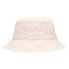 Sombrero de pescador ajustable «Rosa Blanco»