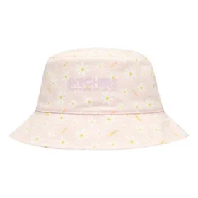 Sombrero de pescador ajustable «Rosa Blanco»