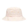 Sombrero de pescador ajustable «Rosa Blanco»