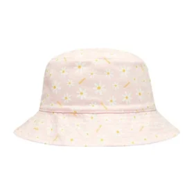 Sombrero de pescador ajustable «Rosa Blanco»