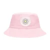 Sombrero de pescador ajustable «Rosa Blanco»