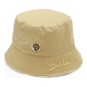 Sombrero de pescador con estampado clásico de letras y logotipo «Beige»