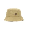 Sombrero de pescador con estampado clásico de letras y logotipo «Beige»