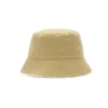 Sombrero de pescador con estampado clásico de letras y logotipo «Beige»