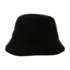 Sombrero de pescador con logotipo impreso «Negro Amarillo»