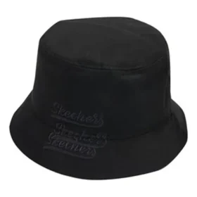 Sombrero de pescador tipo cubo «Negro»