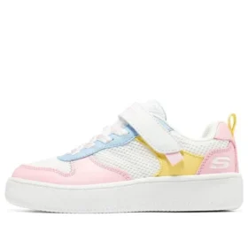 Sport Court 92 «Blanco, rosa y azul»