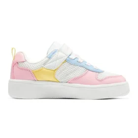 Sport Court 92 «Blanco, rosa y azul»