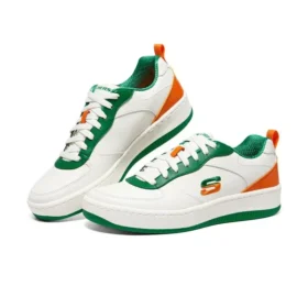 Sport Court 92 «Blanco Verde Naranja»