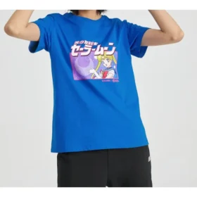 SS20 Sailor Moon Crossover Manga corta Azul