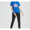 SS20 Sailor Moon Crossover Manga corta Azul