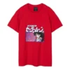 SS20 Sailor Moon Crossover Manga corta Rojo