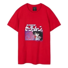 SS20 Sailor Moon Crossover Manga corta Rojo
