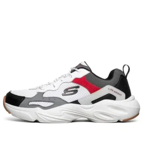 Stamina Airy «Blanco Gris Rojo»