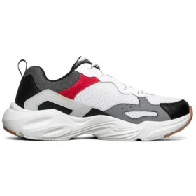 Stamina Airy «Blanco Gris Rojo»