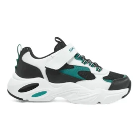 Stamina Airy «Blanco, Negro, Verde»