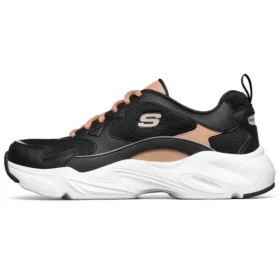 Stamina Airy «Negro Blanco Rosa»