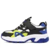 Stamina K «Negro, azul y amarillo»