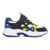Stamina K «Negro, azul y amarillo»
