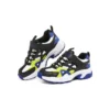 Stamina K «Negro, azul y amarillo»