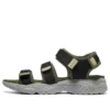 Stamina Sandal «Olive Black»