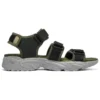 Stamina Sandal «Olive Black»